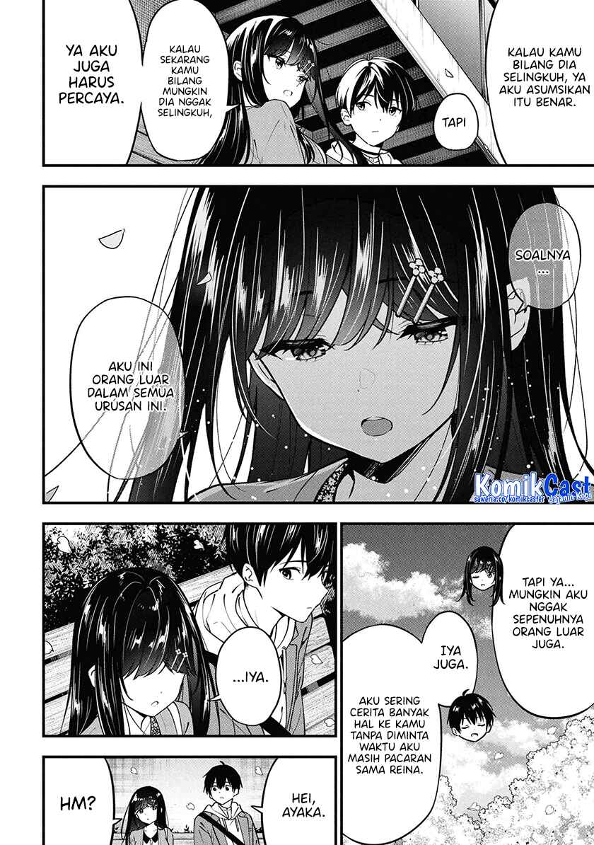 Kanojo ni Uwaki Sareteita Ore ga Koakuma na Kouhai ni Natsukarete Imasu Chapter 30 Gambar 10