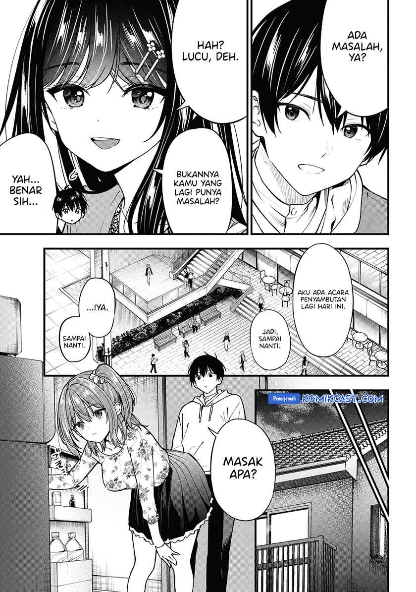 Kanojo ni Uwaki Sareteita Ore ga Koakuma na Kouhai ni Natsukarete Imasu Chapter 30 Gambar 11