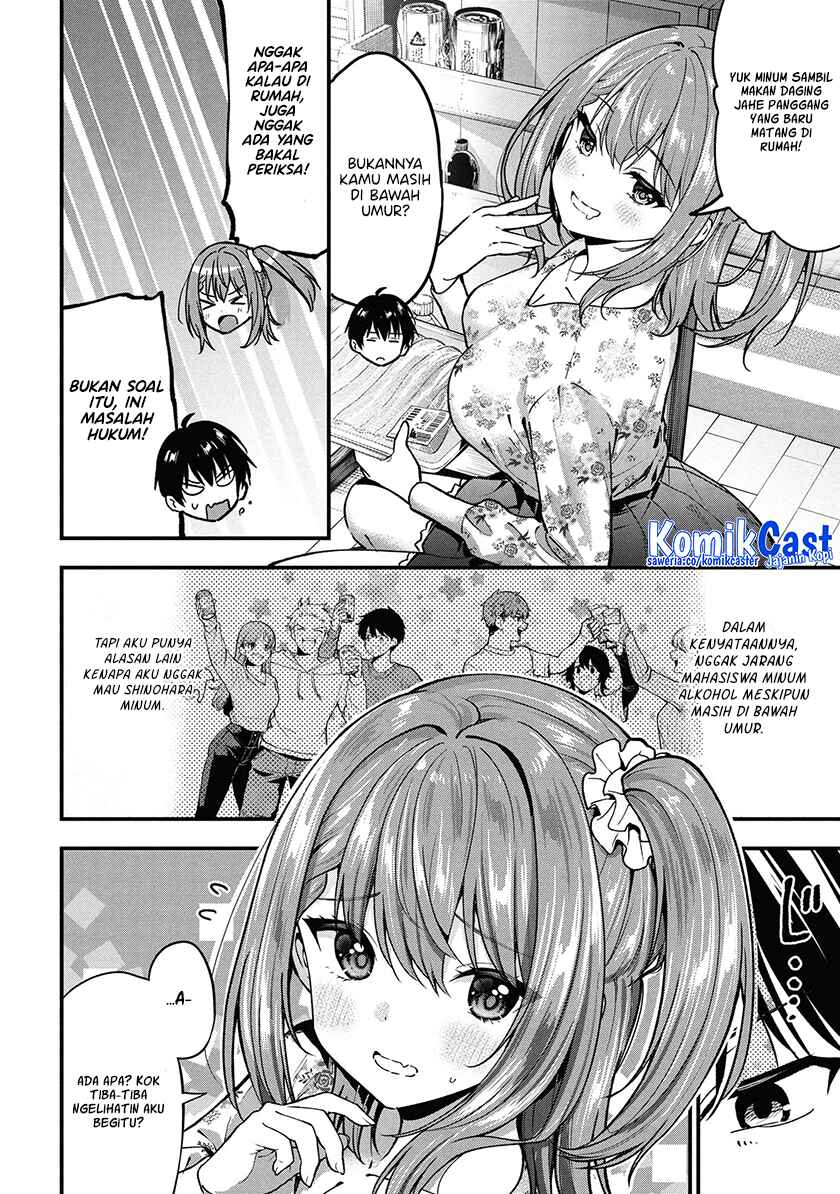 Kanojo ni Uwaki Sareteita Ore ga Koakuma na Kouhai ni Natsukarete Imasu Chapter 30 Gambar 12
