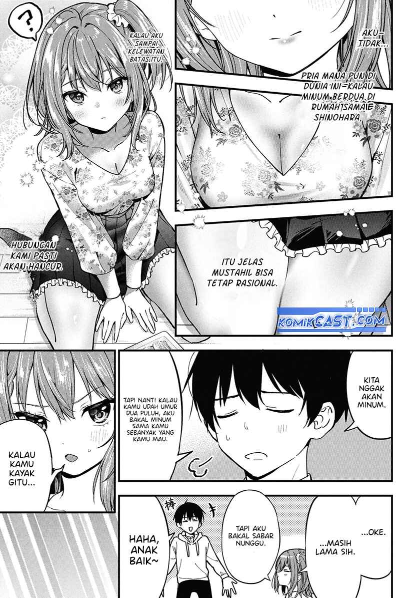 Kanojo ni Uwaki Sareteita Ore ga Koakuma na Kouhai ni Natsukarete Imasu Chapter 30 Gambar 13