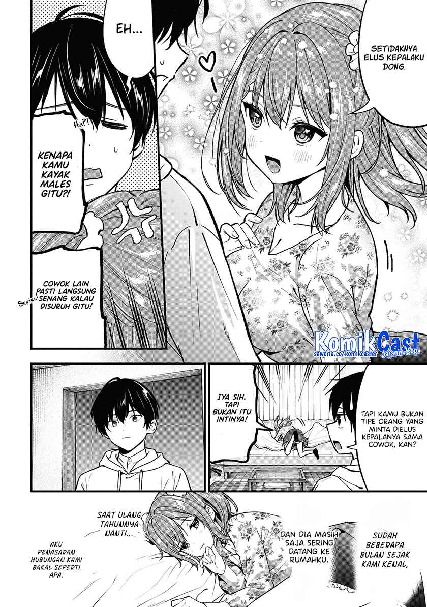 Kanojo ni Uwaki Sareteita Ore ga Koakuma na Kouhai ni Natsukarete Imasu Chapter 30 Gambar 14