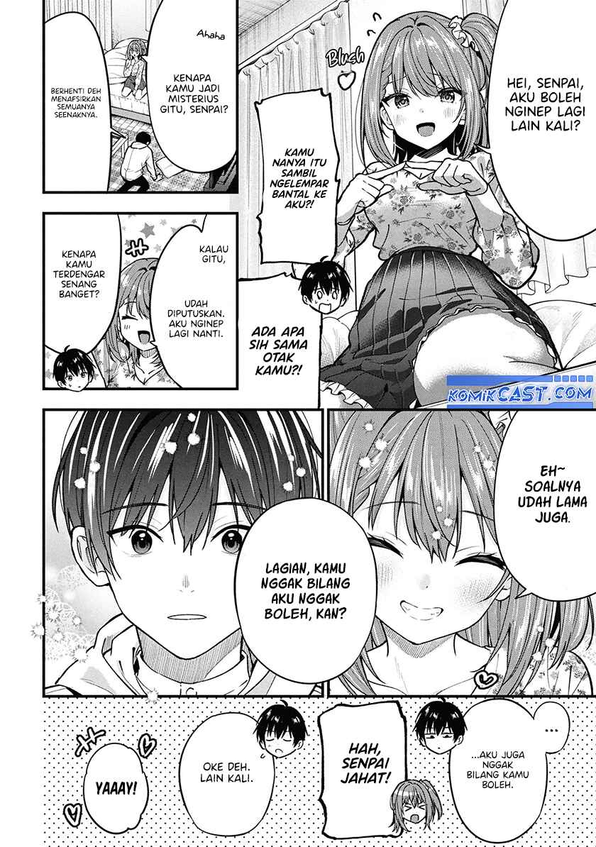 Kanojo ni Uwaki Sareteita Ore ga Koakuma na Kouhai ni Natsukarete Imasu Chapter 30 Gambar 16