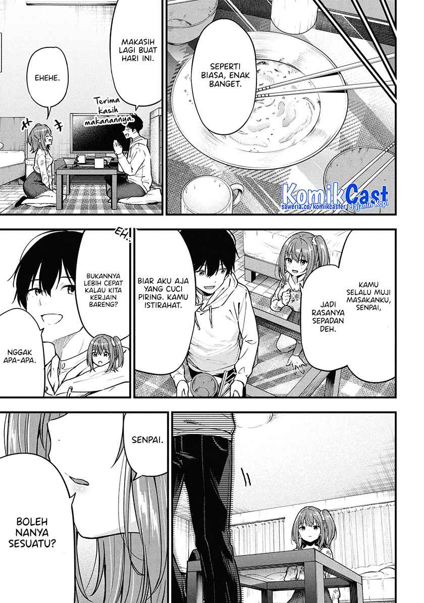 Kanojo ni Uwaki Sareteita Ore ga Koakuma na Kouhai ni Natsukarete Imasu Chapter 30 Gambar 17