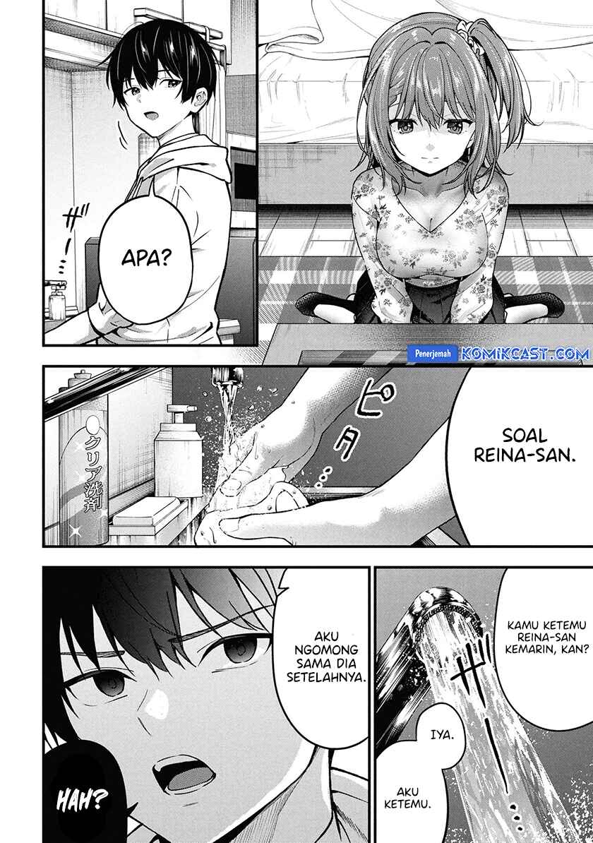 Kanojo ni Uwaki Sareteita Ore ga Koakuma na Kouhai ni Natsukarete Imasu Chapter 30 Gambar 18