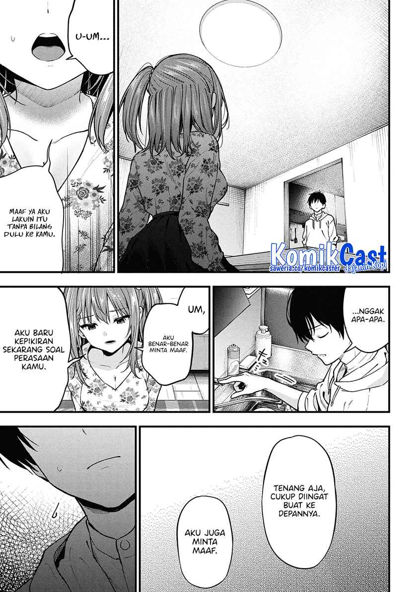 Kanojo ni Uwaki Sareteita Ore ga Koakuma na Kouhai ni Natsukarete Imasu Chapter 30 Gambar 19