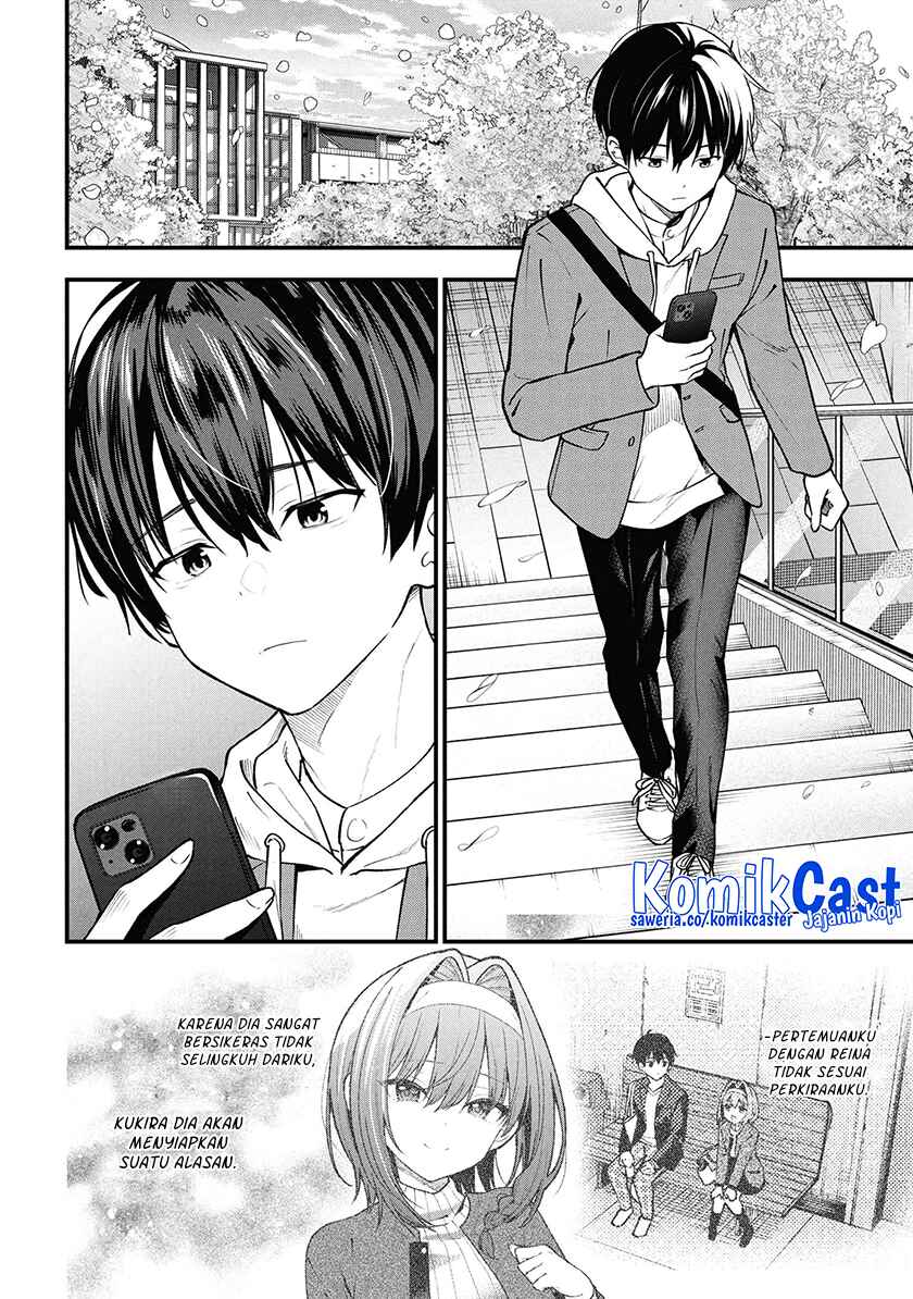 Baca  Kanojo ni Uwaki Sareteita Ore ga Koakuma na Kouhai ni Natsukarete Imasu Chapter 30 Gambar 2