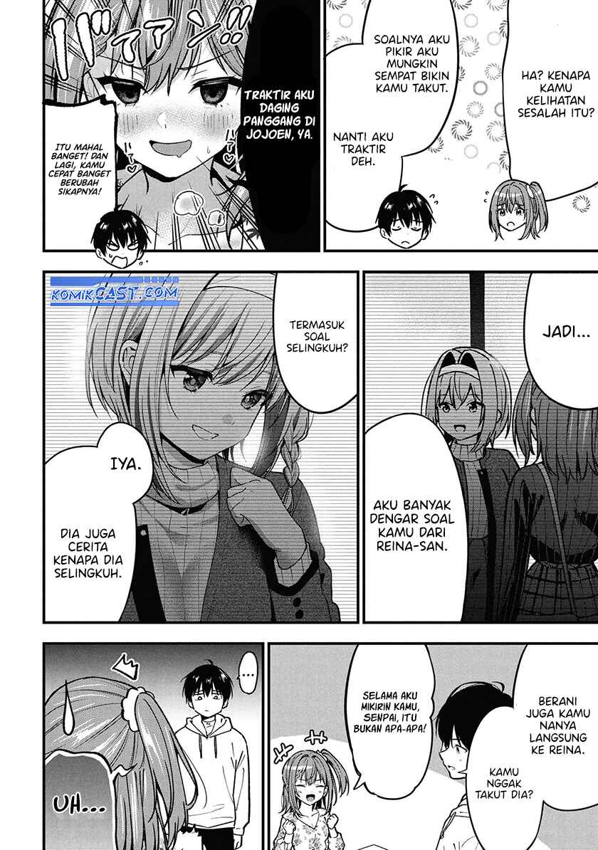 Kanojo ni Uwaki Sareteita Ore ga Koakuma na Kouhai ni Natsukarete Imasu Chapter 30 Gambar 20