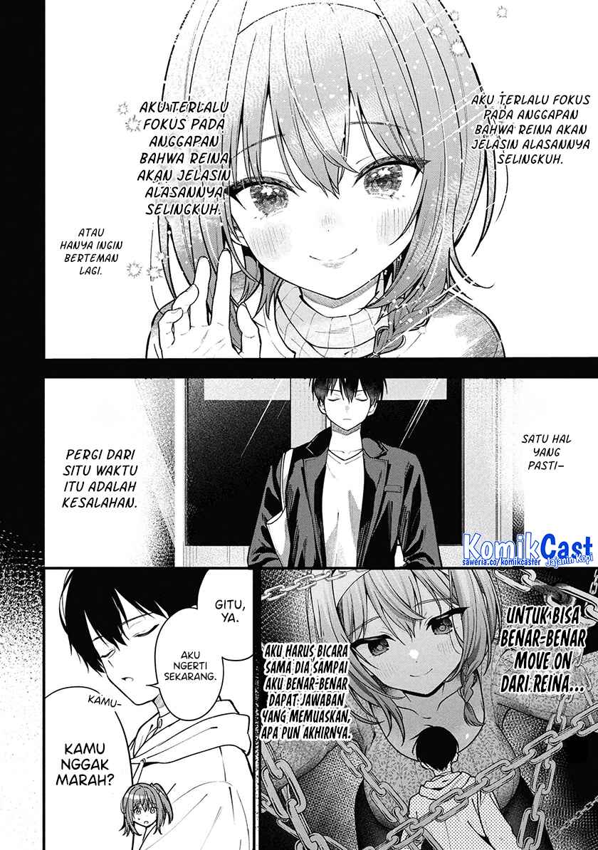 Kanojo ni Uwaki Sareteita Ore ga Koakuma na Kouhai ni Natsukarete Imasu Chapter 30 Gambar 22