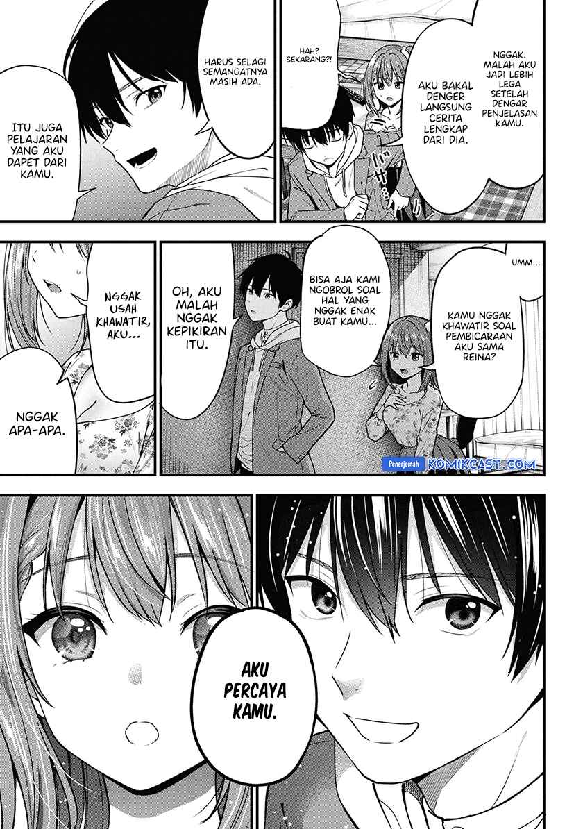 Kanojo ni Uwaki Sareteita Ore ga Koakuma na Kouhai ni Natsukarete Imasu Chapter 30 Gambar 23