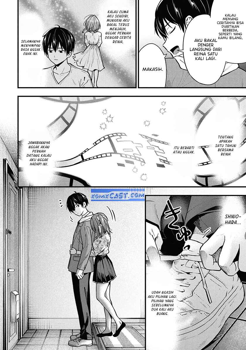 Kanojo ni Uwaki Sareteita Ore ga Koakuma na Kouhai ni Natsukarete Imasu Chapter 30 Gambar 24