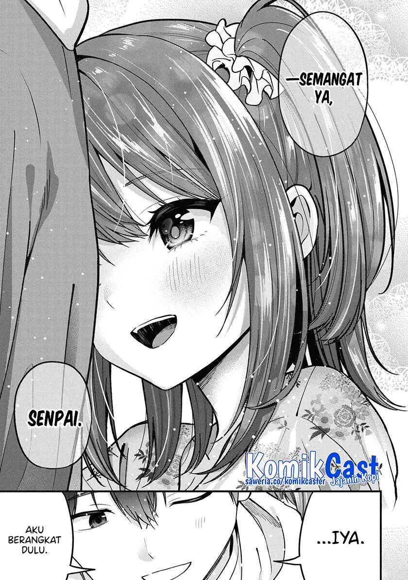 Kanojo ni Uwaki Sareteita Ore ga Koakuma na Kouhai ni Natsukarete Imasu Chapter 30 Gambar 25
