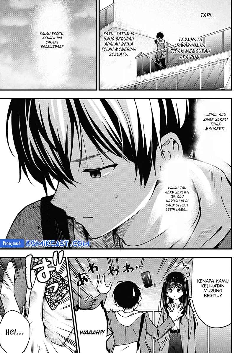 Kanojo ni Uwaki Sareteita Ore ga Koakuma na Kouhai ni Natsukarete Imasu Chapter 30 Gambar 3