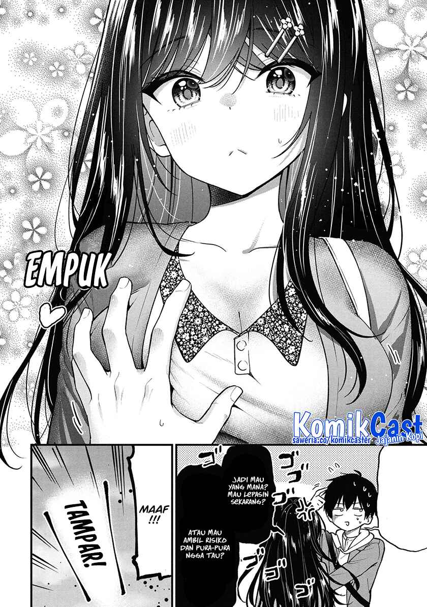 Kanojo ni Uwaki Sareteita Ore ga Koakuma na Kouhai ni Natsukarete Imasu Chapter 30 Gambar 4
