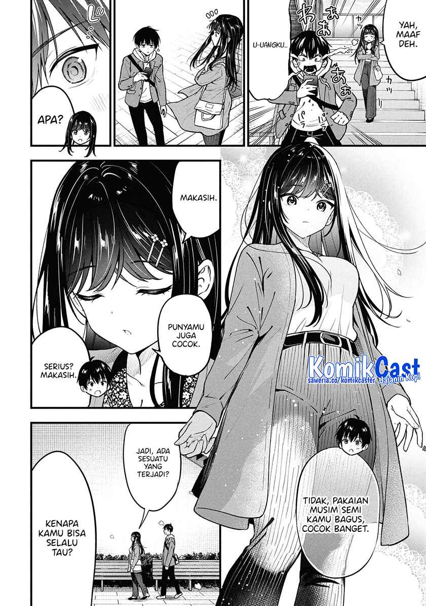 Kanojo ni Uwaki Sareteita Ore ga Koakuma na Kouhai ni Natsukarete Imasu Chapter 30 Gambar 6