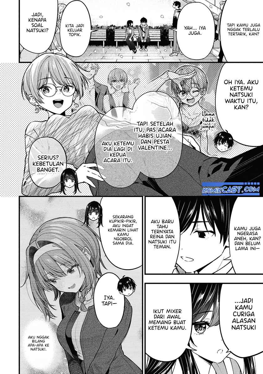 Kanojo ni Uwaki Sareteita Ore ga Koakuma na Kouhai ni Natsukarete Imasu Chapter 30 Gambar 8