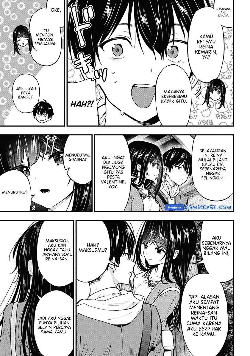Kanojo ni Uwaki Sareteita Ore ga Koakuma na Kouhai ni Natsukarete Imasu Chapter 30 Gambar 9