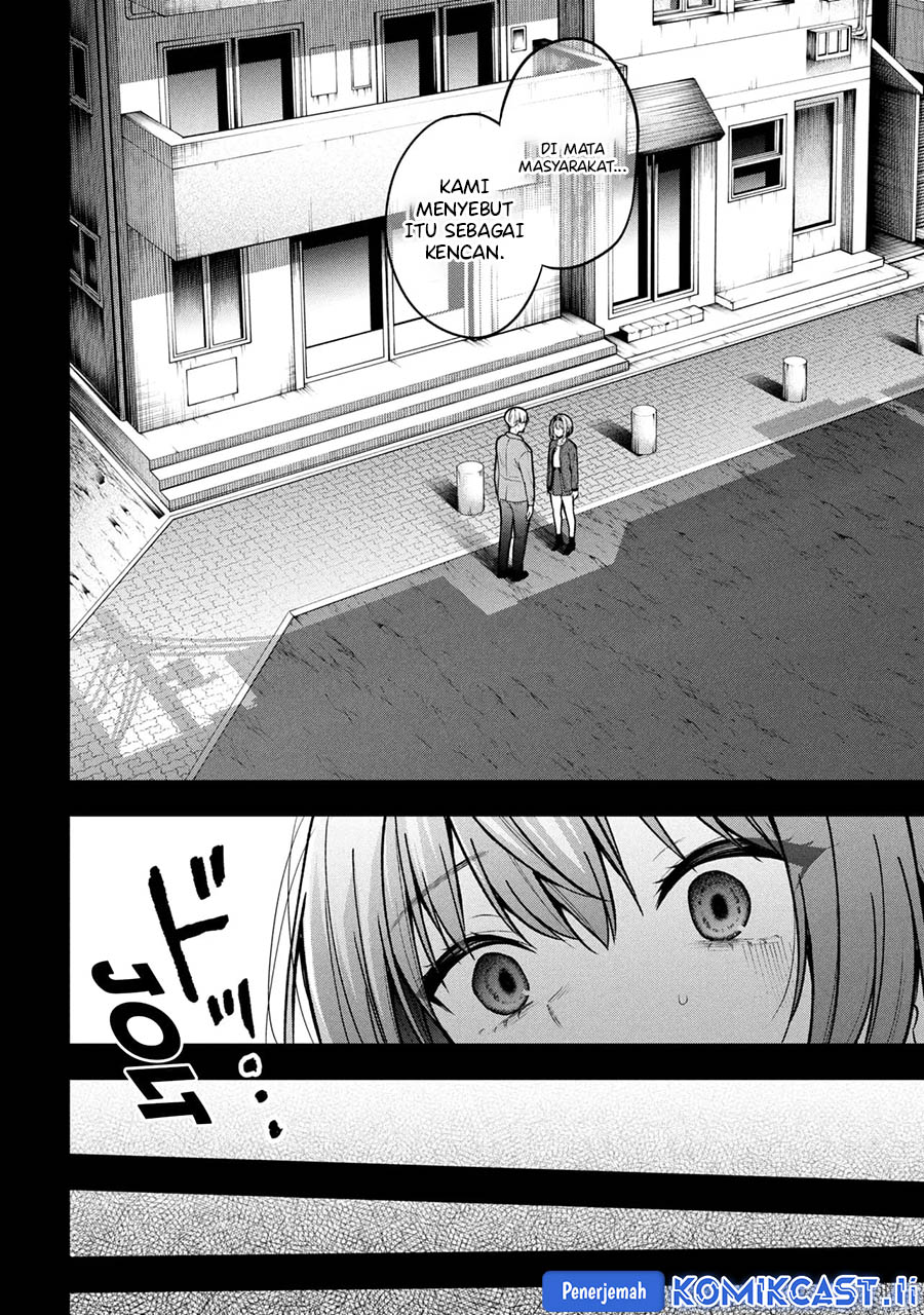 Kanojo ni Uwaki Sareteita Ore ga Koakuma na Kouhai ni Natsukarete Imasu Chapter 31 Gambar 10