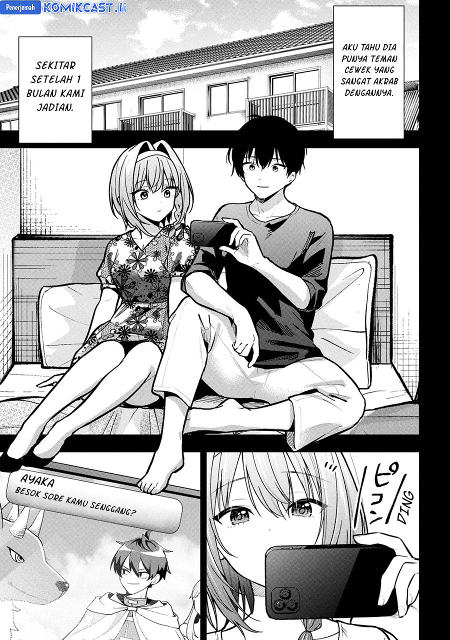 Kanojo ni Uwaki Sareteita Ore ga Koakuma na Kouhai ni Natsukarete Imasu Chapter 31 Gambar 11