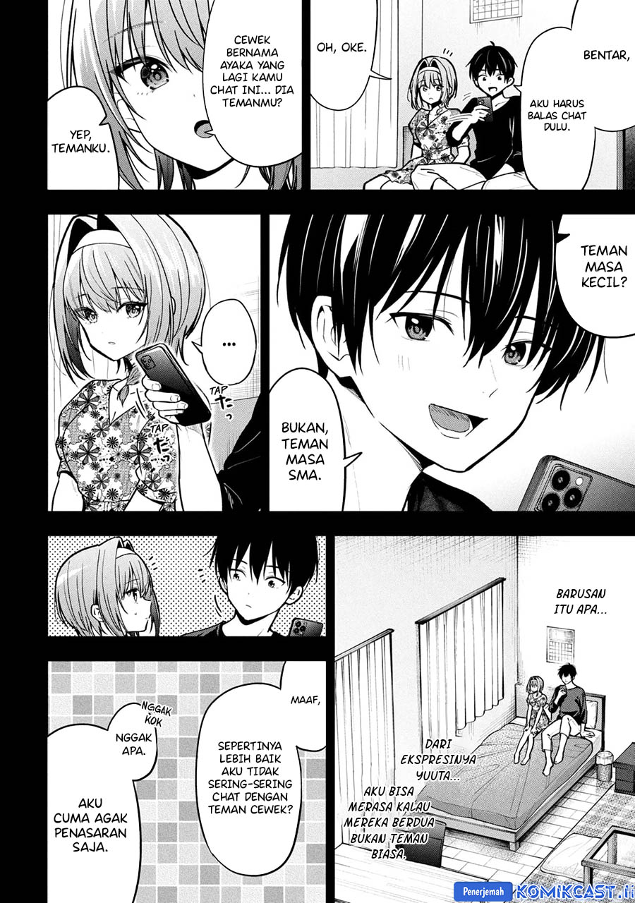 Kanojo ni Uwaki Sareteita Ore ga Koakuma na Kouhai ni Natsukarete Imasu Chapter 31 Gambar 12