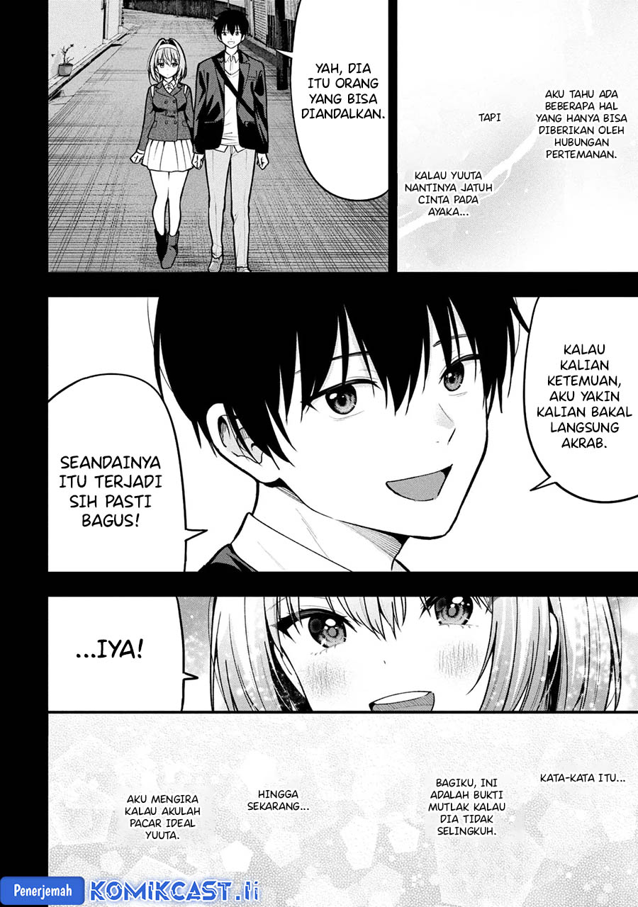 Kanojo ni Uwaki Sareteita Ore ga Koakuma na Kouhai ni Natsukarete Imasu Chapter 31 Gambar 16