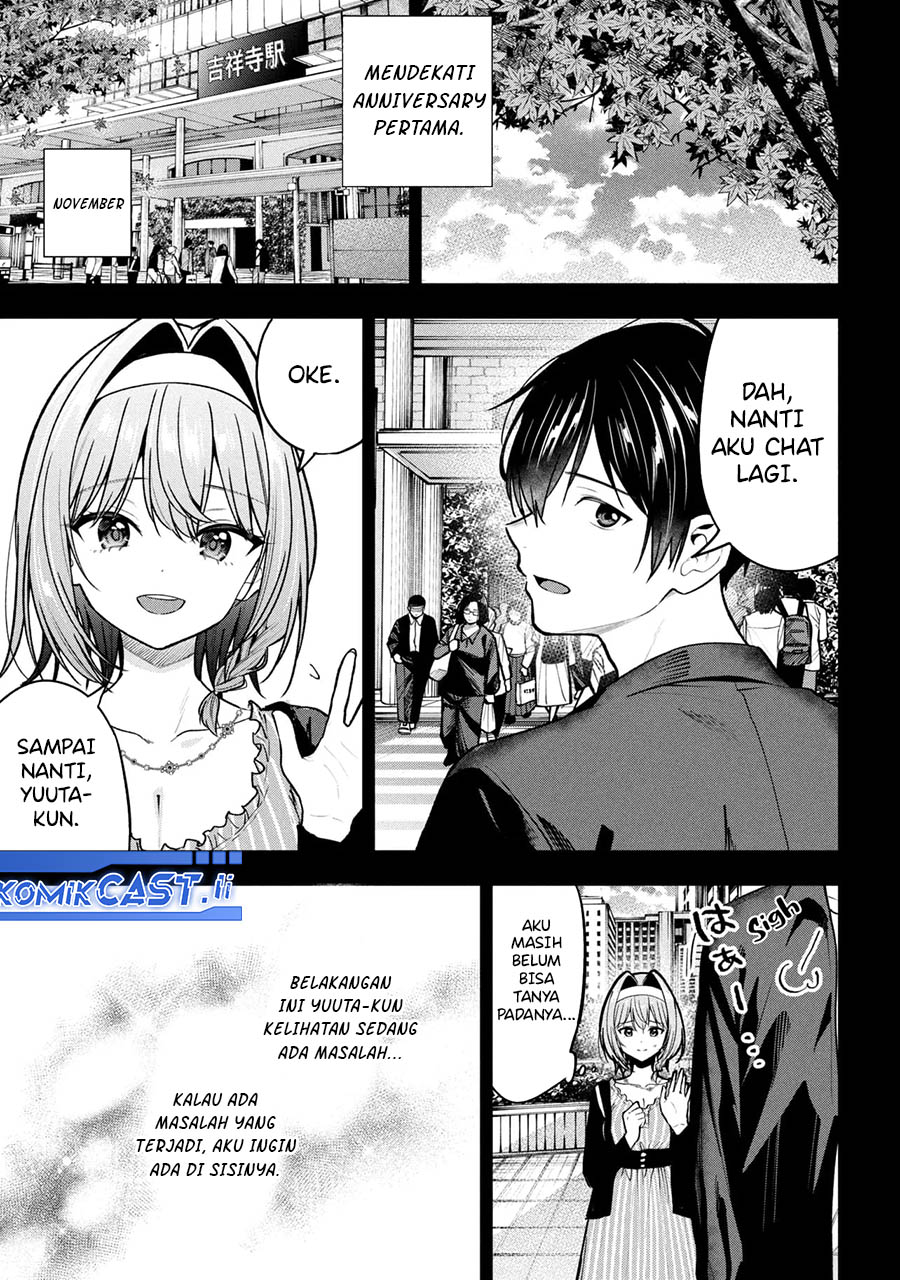Kanojo ni Uwaki Sareteita Ore ga Koakuma na Kouhai ni Natsukarete Imasu Chapter 31 Gambar 17