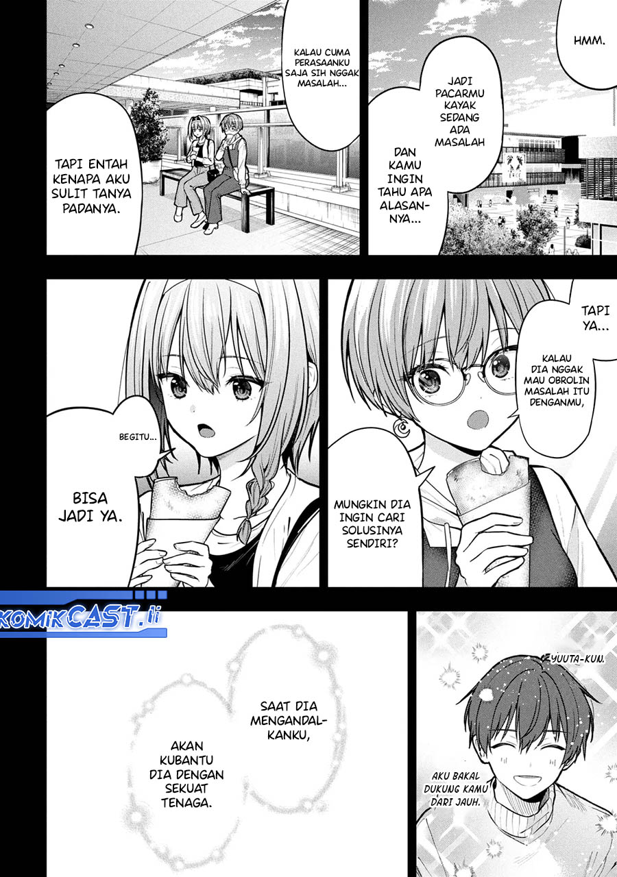 Kanojo ni Uwaki Sareteita Ore ga Koakuma na Kouhai ni Natsukarete Imasu Chapter 31 Gambar 18