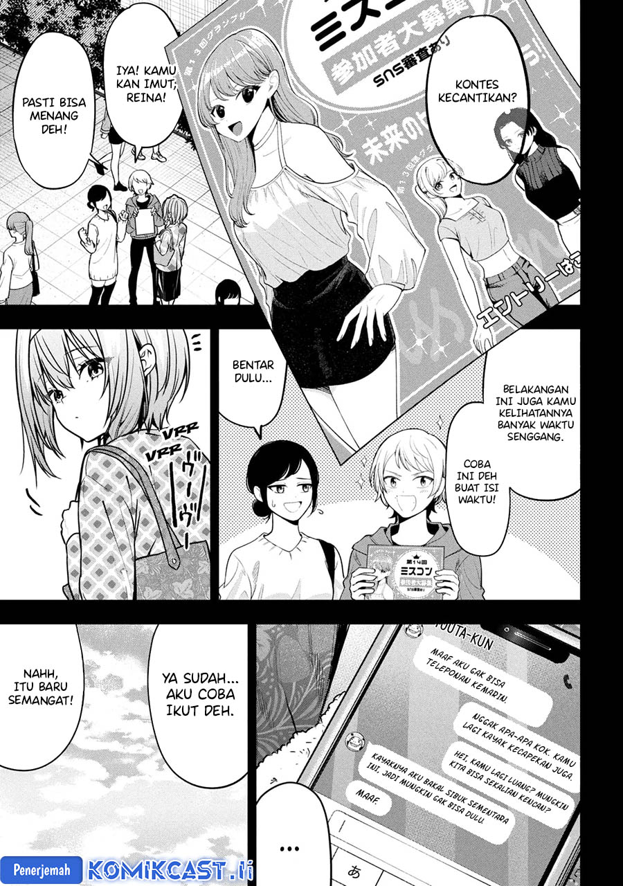 Kanojo ni Uwaki Sareteita Ore ga Koakuma na Kouhai ni Natsukarete Imasu Chapter 31 Gambar 19