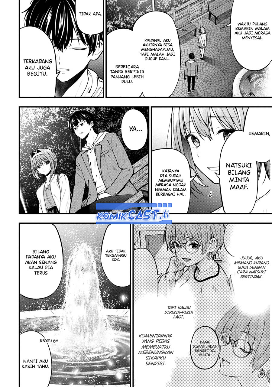 Baca  Kanojo ni Uwaki Sareteita Ore ga Koakuma na Kouhai ni Natsukarete Imasu Chapter 31 Gambar 2