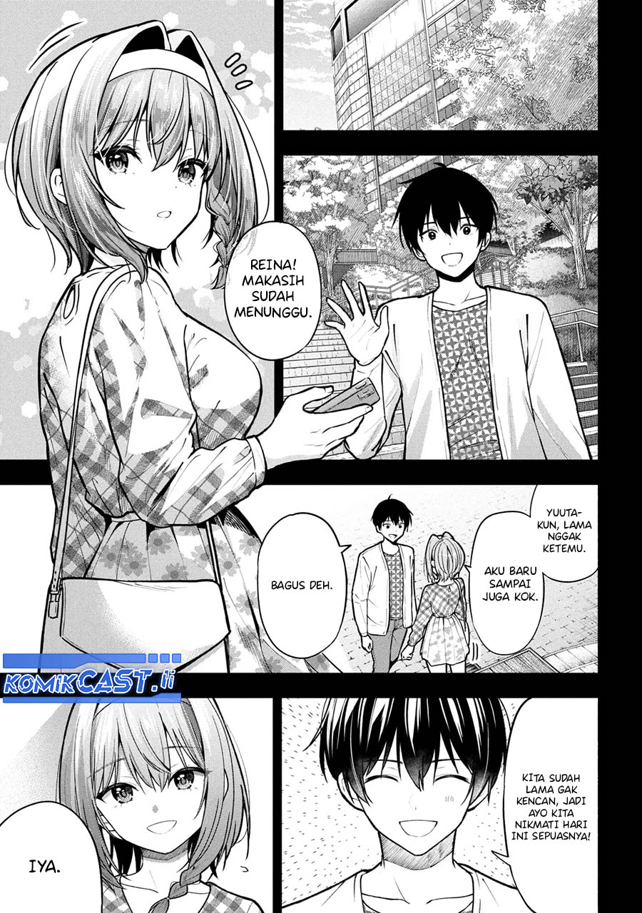 Kanojo ni Uwaki Sareteita Ore ga Koakuma na Kouhai ni Natsukarete Imasu Chapter 31 Gambar 21