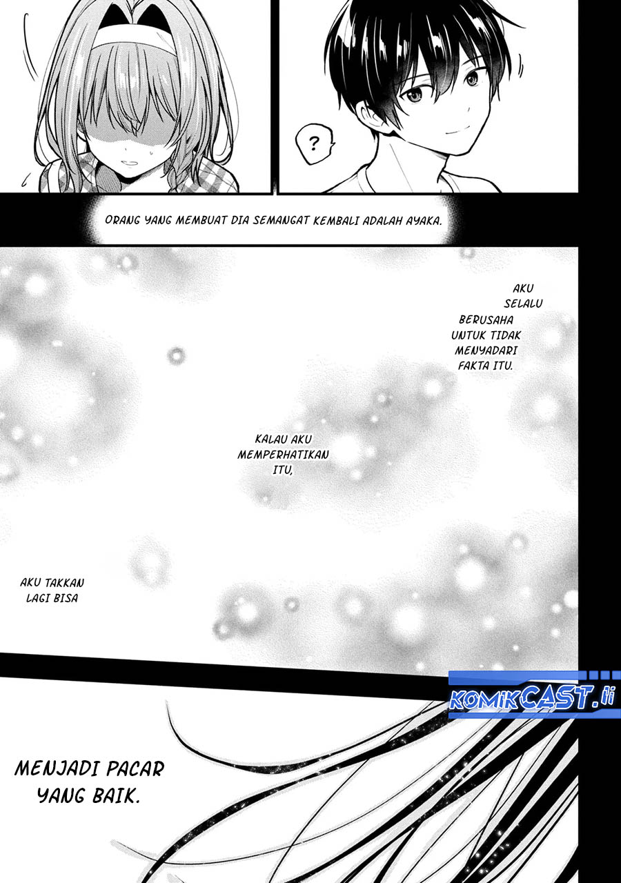 Kanojo ni Uwaki Sareteita Ore ga Koakuma na Kouhai ni Natsukarete Imasu Chapter 31 Gambar 23