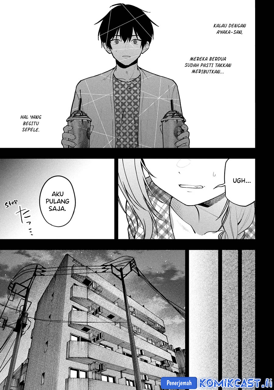 Kanojo ni Uwaki Sareteita Ore ga Koakuma na Kouhai ni Natsukarete Imasu Chapter 31 Gambar 26