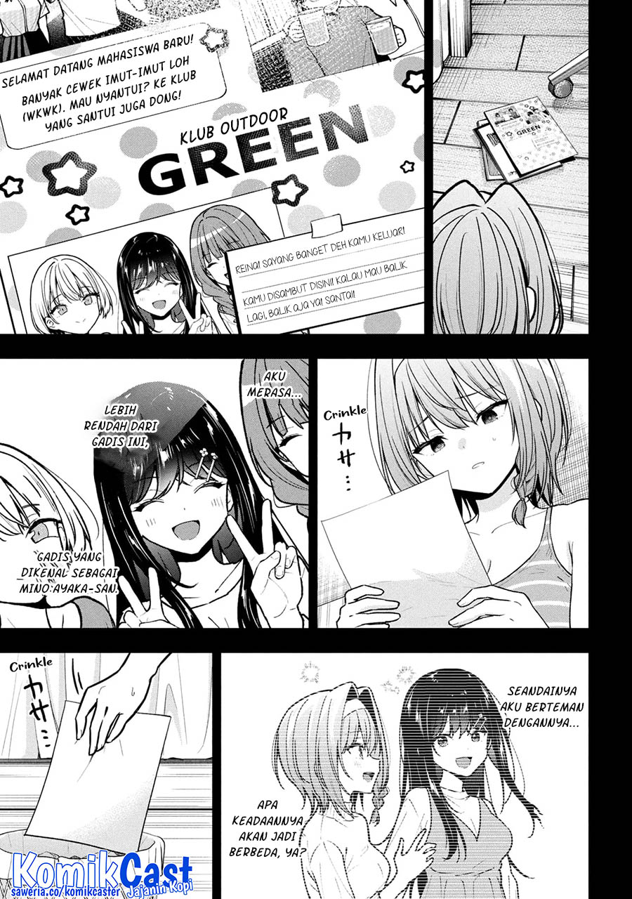 Kanojo ni Uwaki Sareteita Ore ga Koakuma na Kouhai ni Natsukarete Imasu Chapter 31 Gambar 28