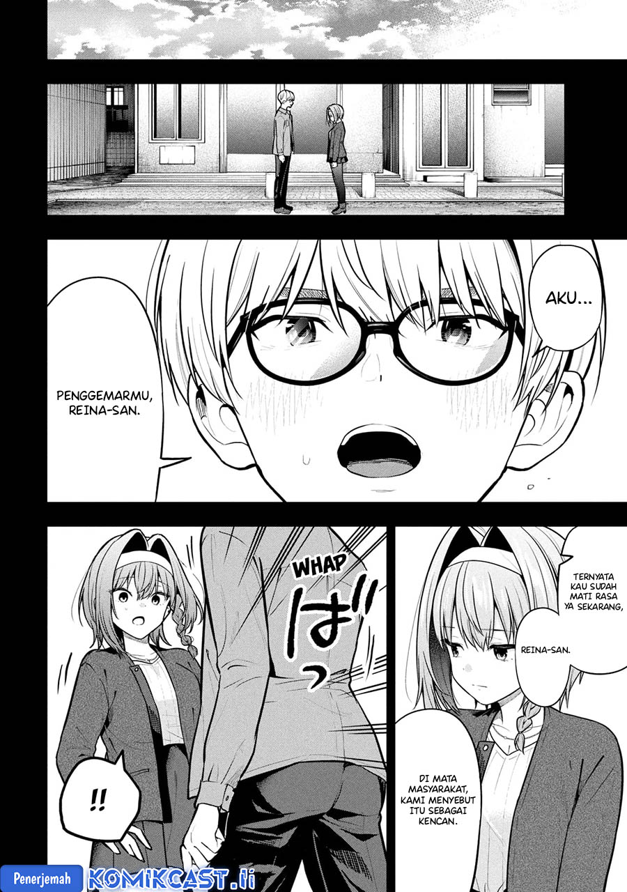 Kanojo ni Uwaki Sareteita Ore ga Koakuma na Kouhai ni Natsukarete Imasu Chapter 31 Gambar 29