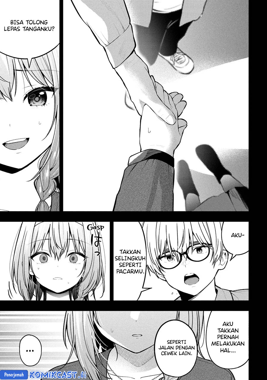 Kanojo ni Uwaki Sareteita Ore ga Koakuma na Kouhai ni Natsukarete Imasu Chapter 31 Gambar 30