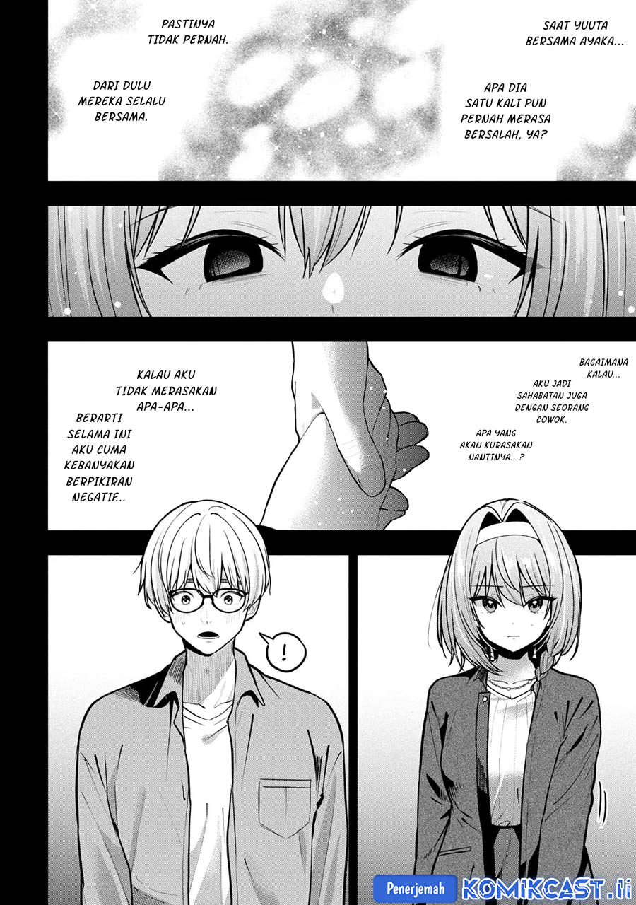 Kanojo ni Uwaki Sareteita Ore ga Koakuma na Kouhai ni Natsukarete Imasu Chapter 31 Gambar 31
