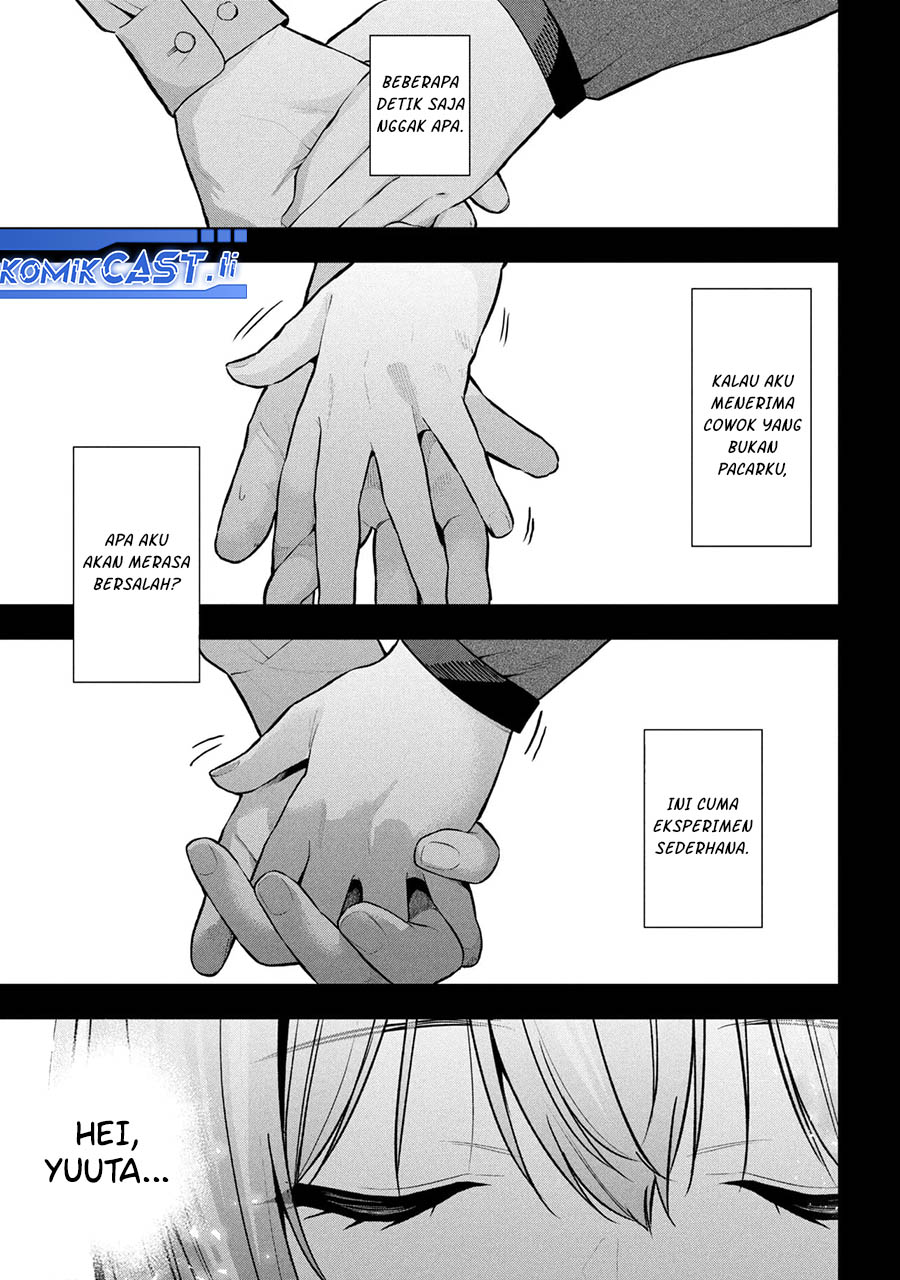 Kanojo ni Uwaki Sareteita Ore ga Koakuma na Kouhai ni Natsukarete Imasu Chapter 31 Gambar 32