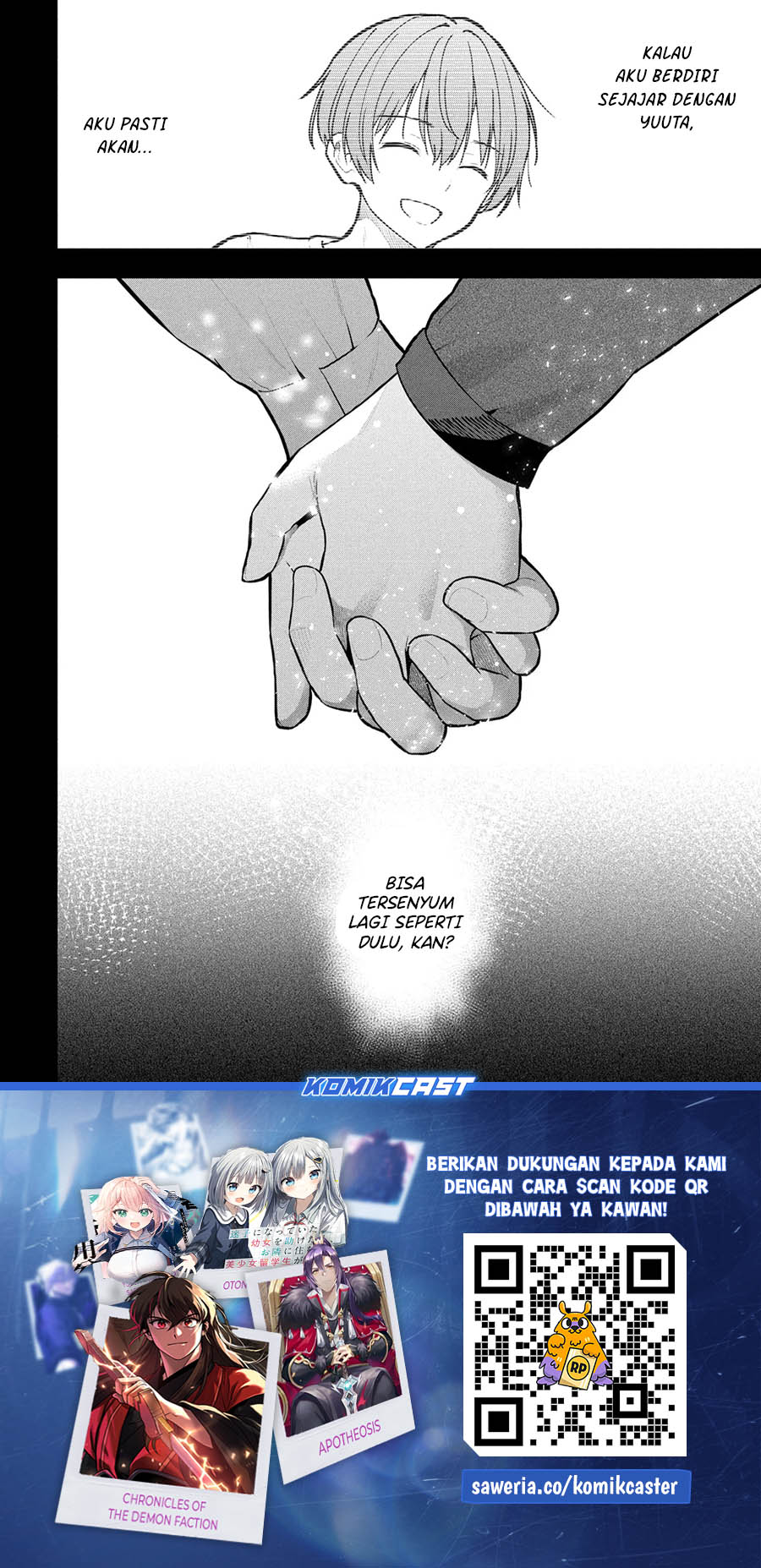 Kanojo ni Uwaki Sareteita Ore ga Koakuma na Kouhai ni Natsukarete Imasu Chapter 31 Gambar 33