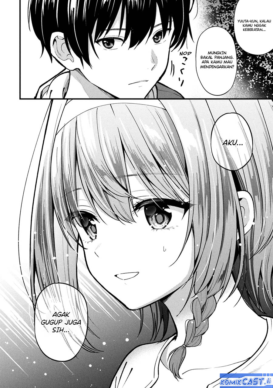 Kanojo ni Uwaki Sareteita Ore ga Koakuma na Kouhai ni Natsukarete Imasu Chapter 31 Gambar 4