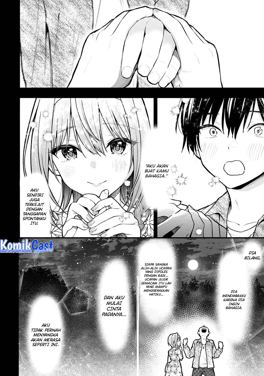 Kanojo ni Uwaki Sareteita Ore ga Koakuma na Kouhai ni Natsukarete Imasu Chapter 31 Gambar 6