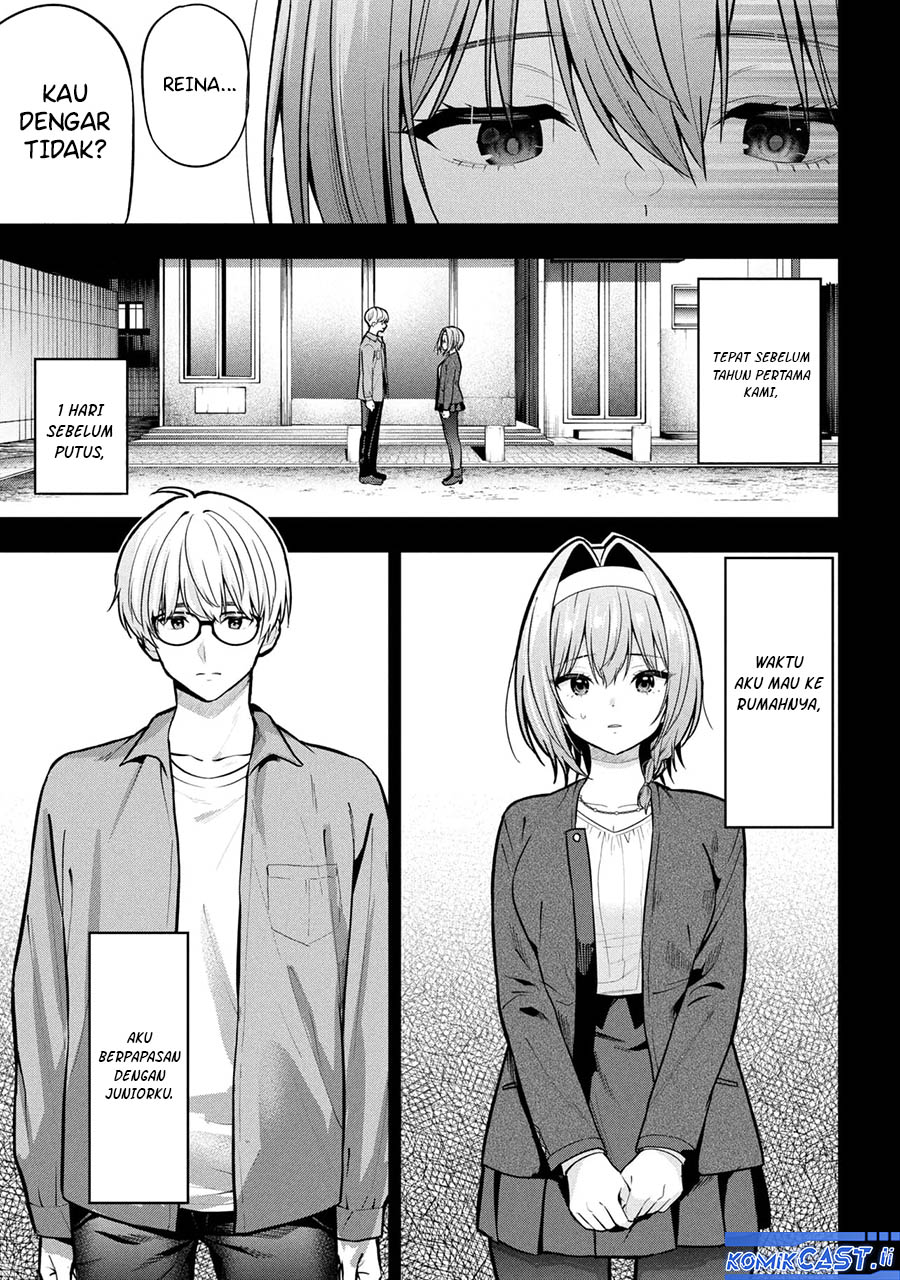Kanojo ni Uwaki Sareteita Ore ga Koakuma na Kouhai ni Natsukarete Imasu Chapter 31 Gambar 7