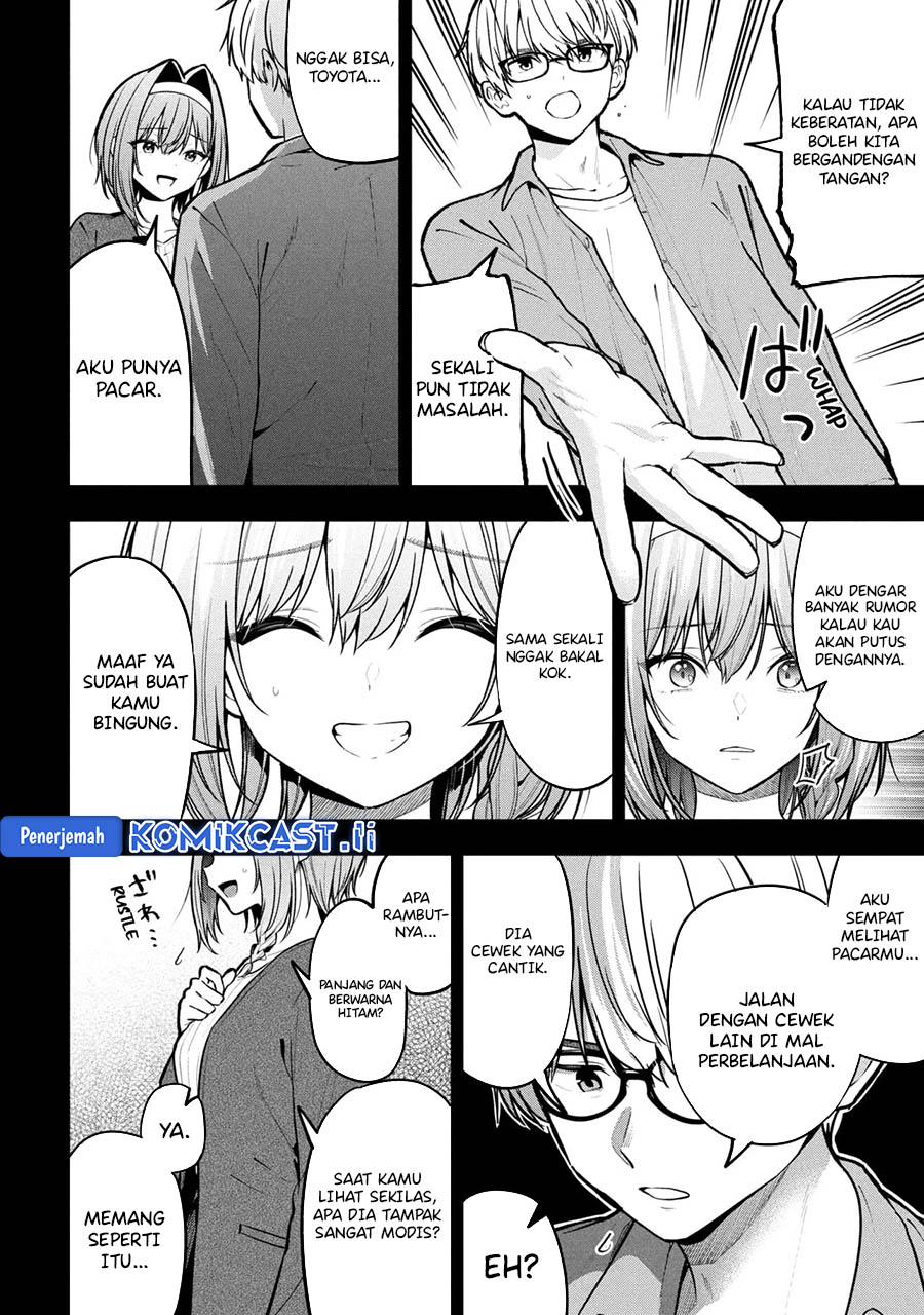 Kanojo ni Uwaki Sareteita Ore ga Koakuma na Kouhai ni Natsukarete Imasu Chapter 31 Gambar 8
