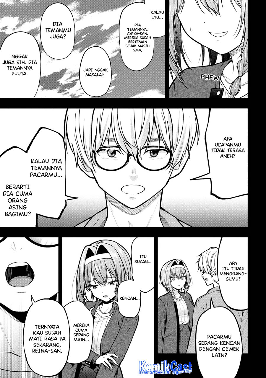 Kanojo ni Uwaki Sareteita Ore ga Koakuma na Kouhai ni Natsukarete Imasu Chapter 31 Gambar 9