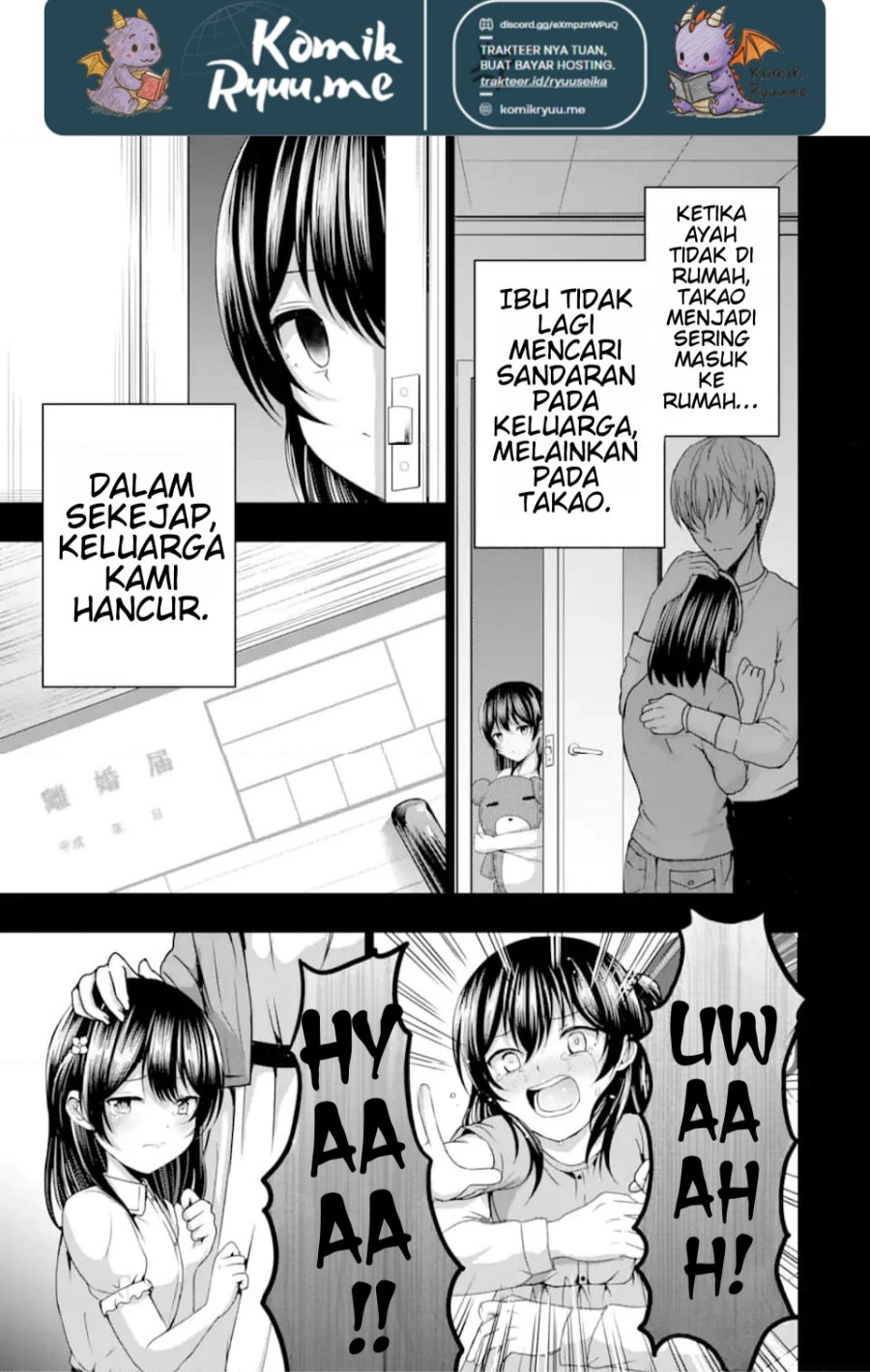 Kanojo no Imouto to Kisu wo Shita Chapter 10.2 Gambar 10