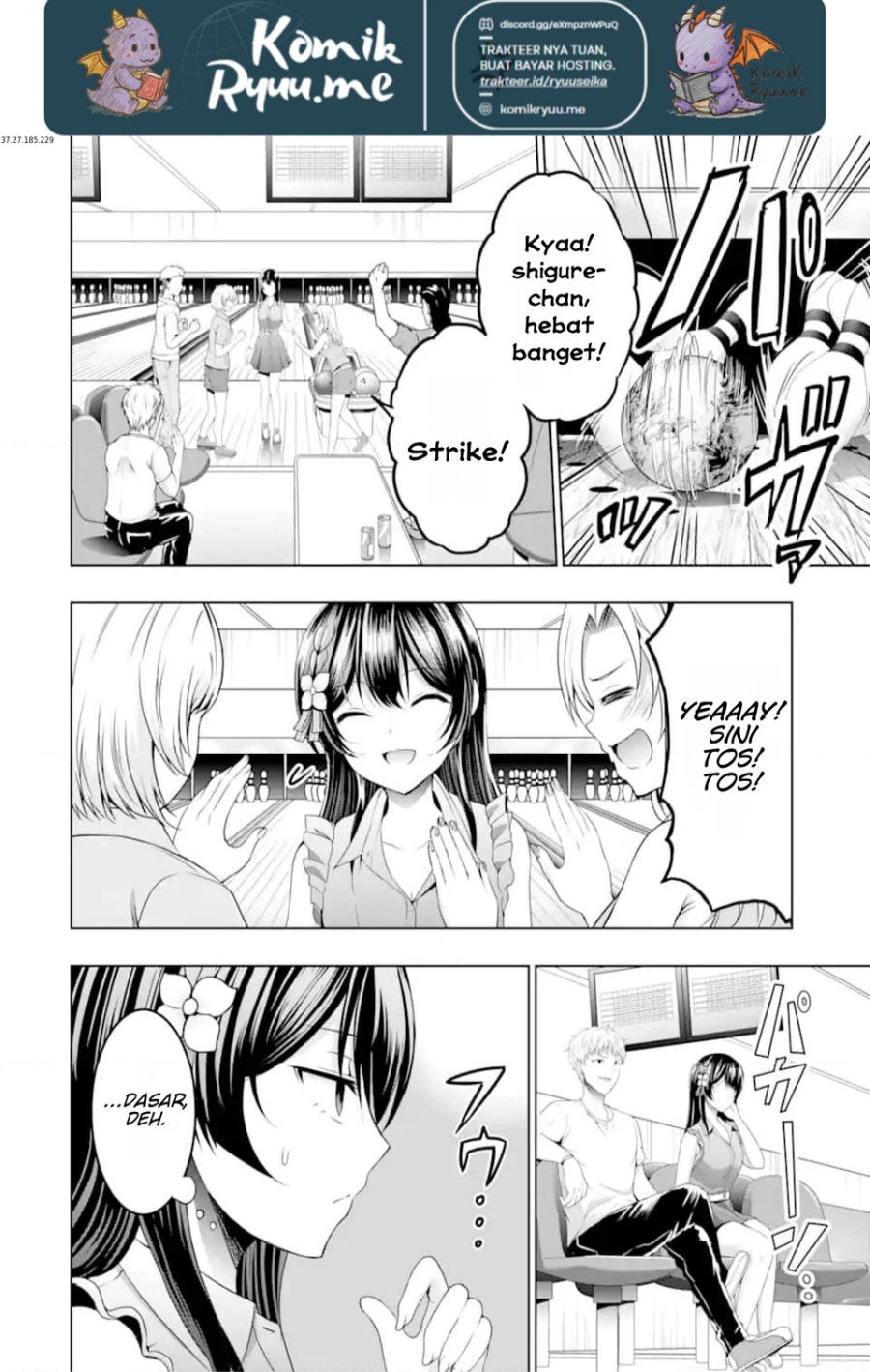 Kanojo no Imouto to Kisu wo Shita Chapter 10.2 Gambar 3