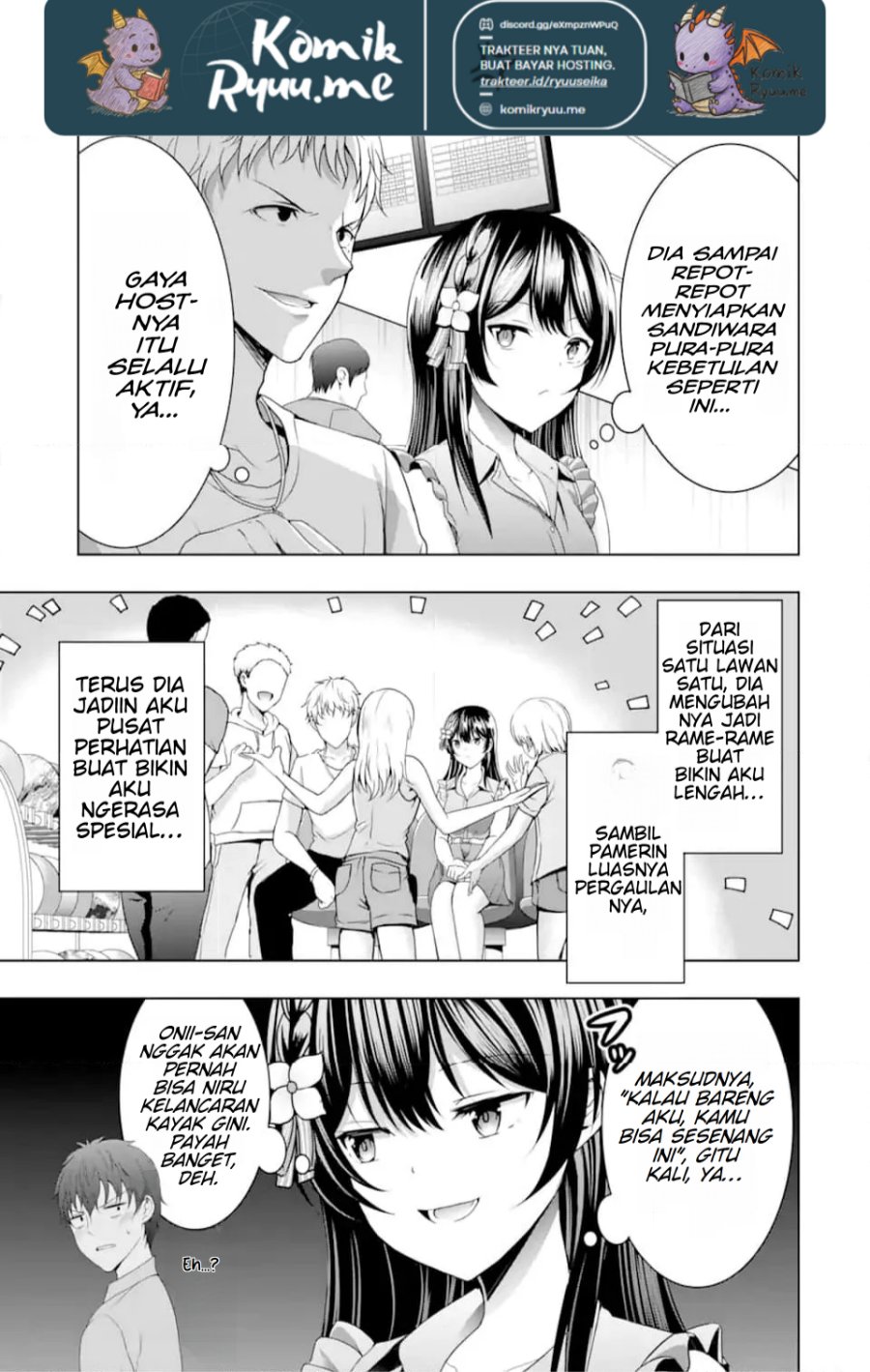 Kanojo no Imouto to Kisu wo Shita Chapter 10.2 Gambar 4