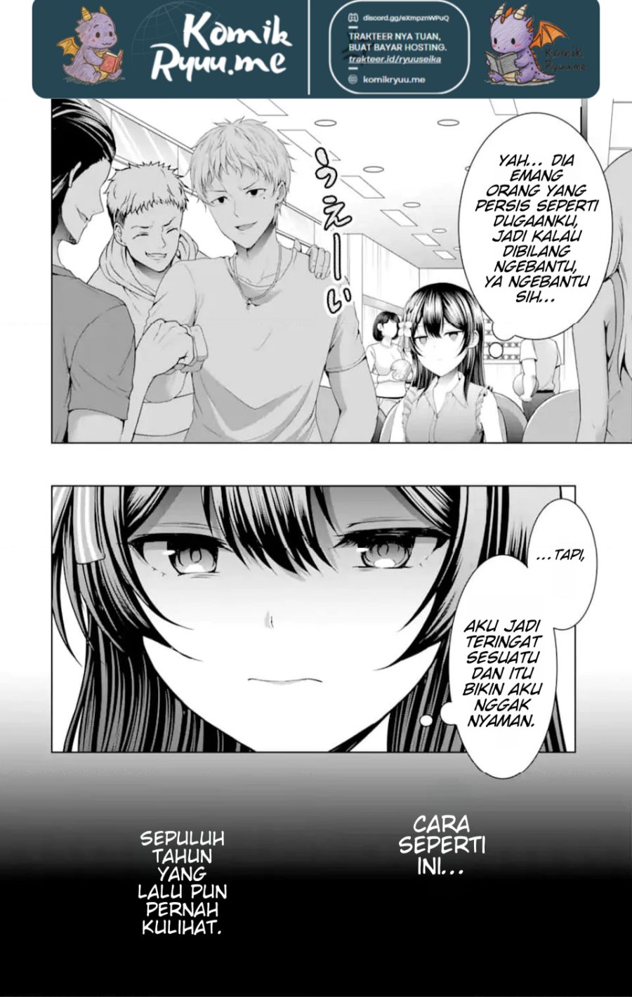 Kanojo no Imouto to Kisu wo Shita Chapter 10.2 Gambar 5