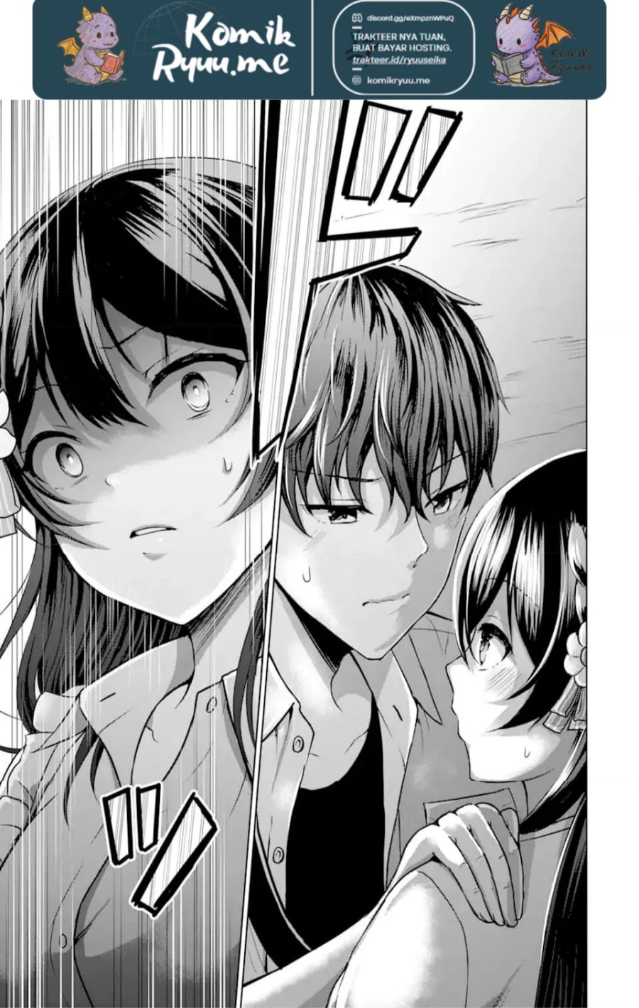Kanojo no Imouto to Kisu wo Shita Chapter 10.3 Gambar 7