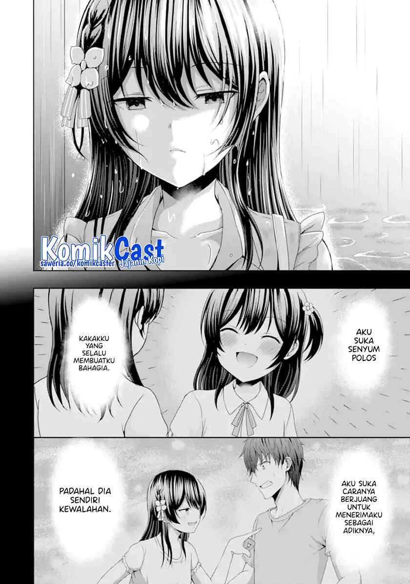 Baca Kanojo no Imouto to Kisu wo Shita Chapter 11.1 Gambar 2