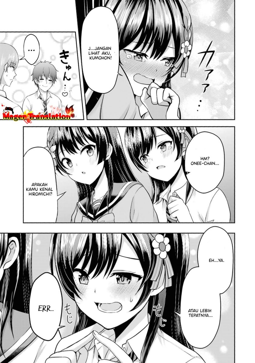Kanojo no Imouto to Kisu wo Shita Chapter 4 Gambar 32