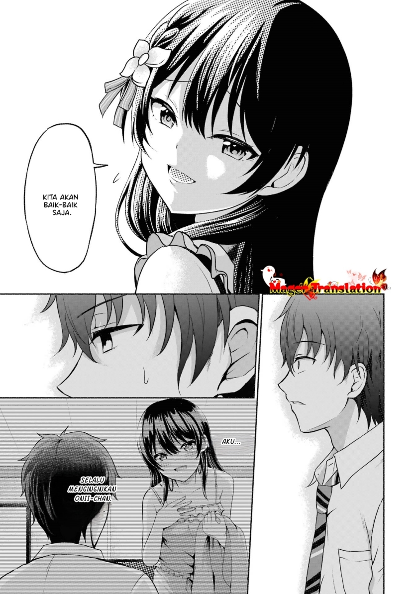 Kanojo no Imouto to Kisu wo Shita Chapter 5 Gambar 16
